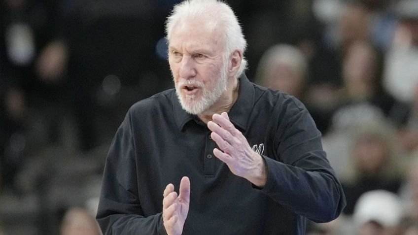 ¿Fin de una era? Popovich anuncia que no regresará con los Spurs esta campaña