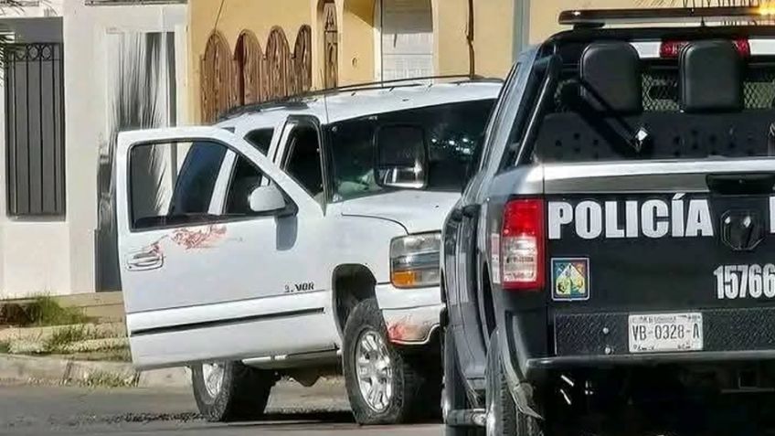 Filtran VIDEO de enfrentamiento armado en Caborca; PESP habría detenido a dos sicarios