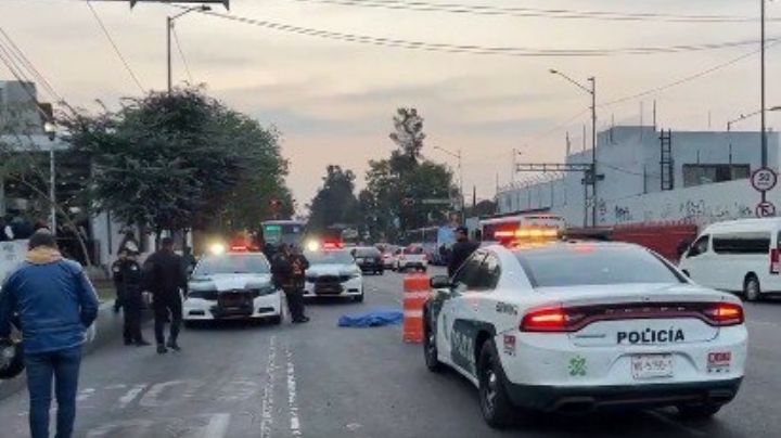 Fatídico accidente: Hombre muere atropellado al intentar cruzar el Eje 1 Norte