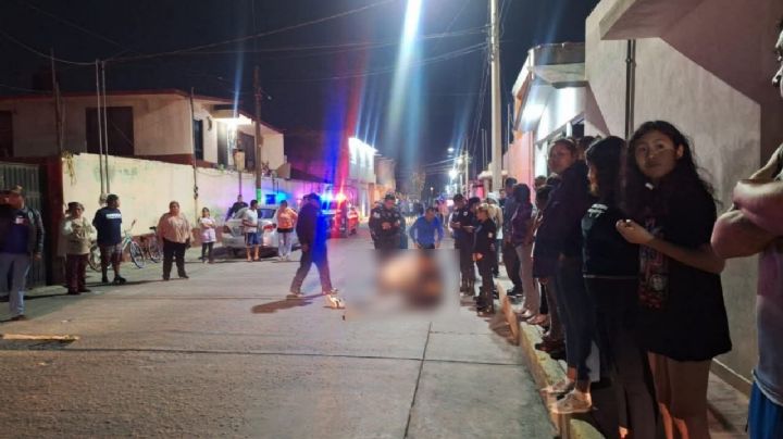 Violento asalto termina en tragedia en Chalco; ladrones asesinan a hombre por su moto