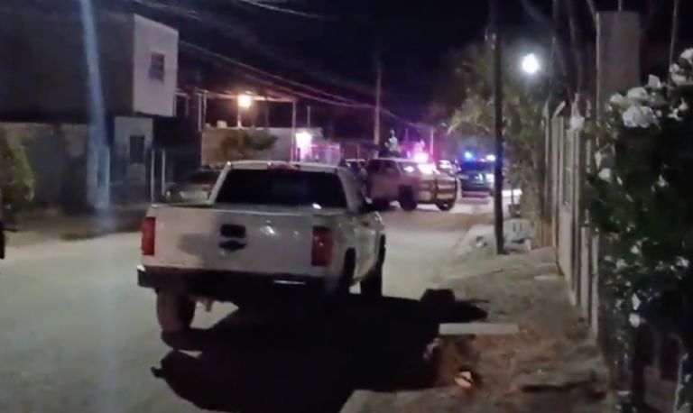 Balacera en Cajeme deja una víctima mortal. Foto: Facebook
