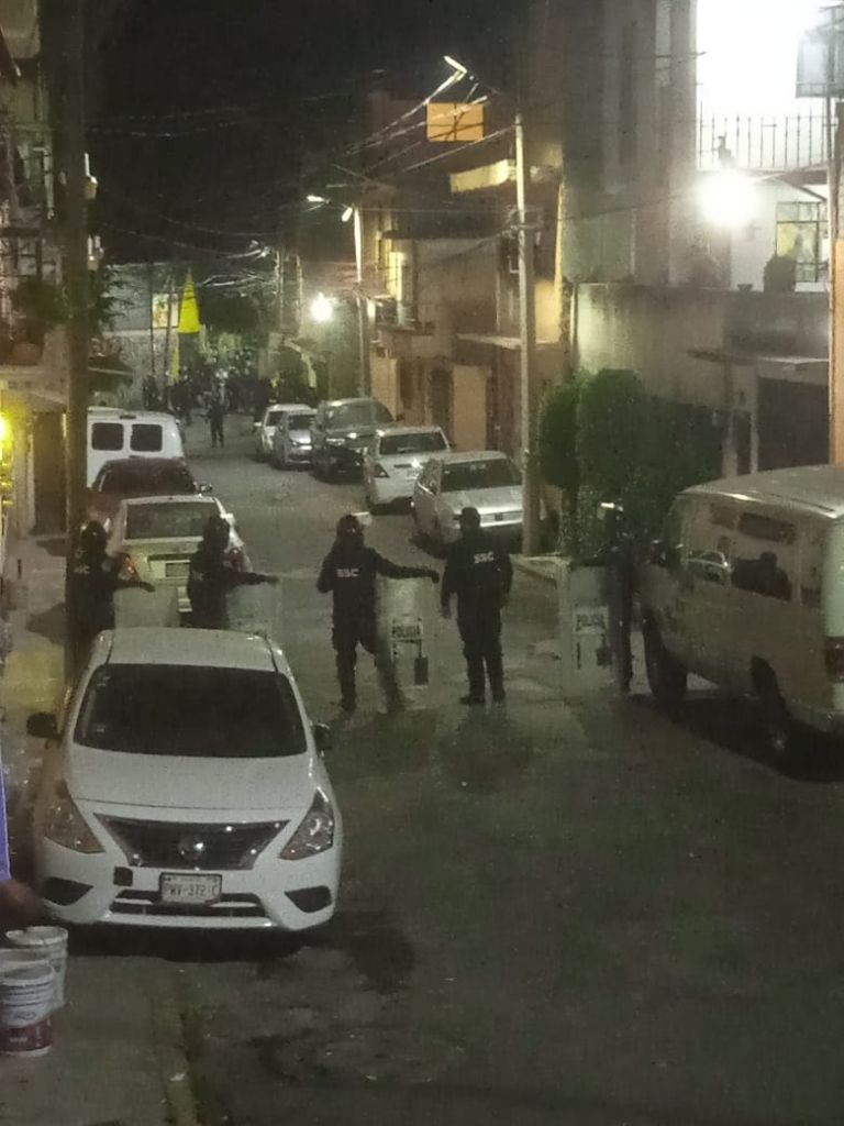 Balacera en Álvaro Obregón