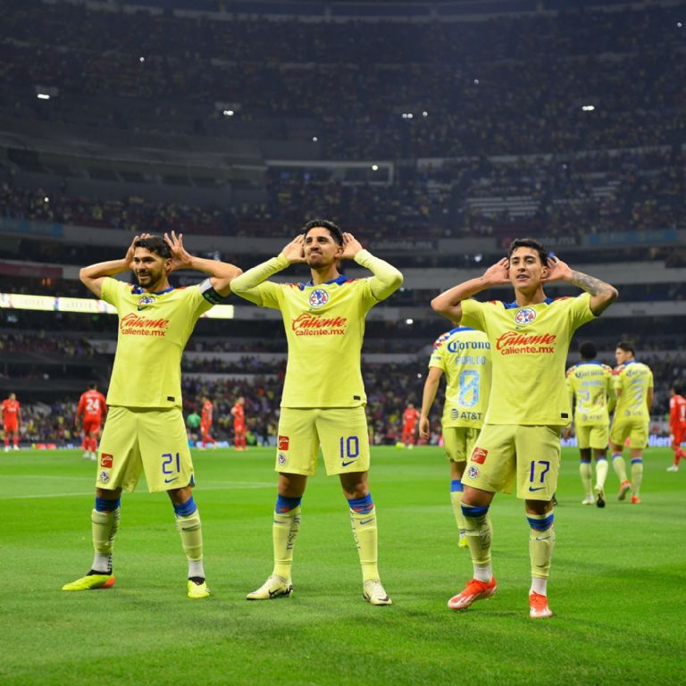 América vs Toluca EN VIVO