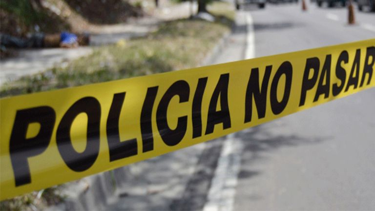 Balean a una persona en Puebla