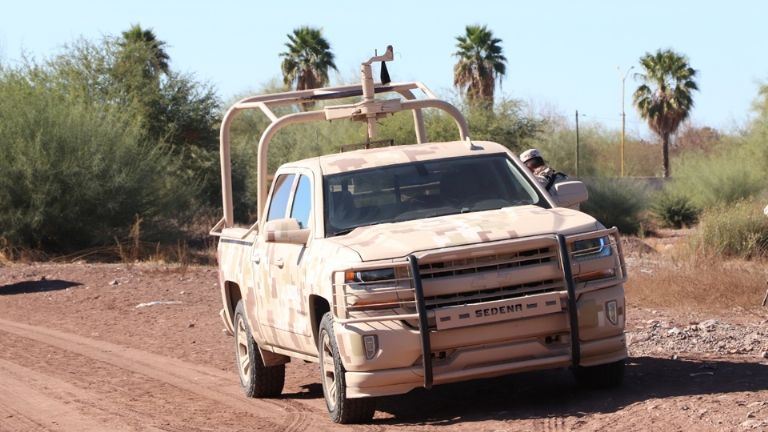 Encuentran cuerpo con signos de tortura al norte de Ciudad Obregón