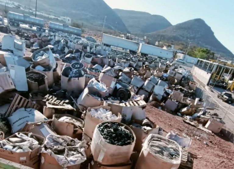 Protección Civil atiende reportes de riesgo en recicladoras