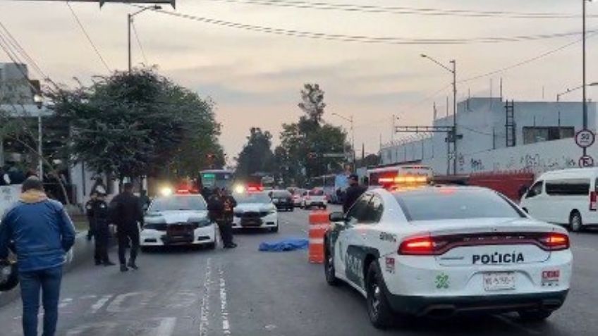 Fatídico accidente: Hombre muere atropellado al intentar cruzar el Eje 1 Norte