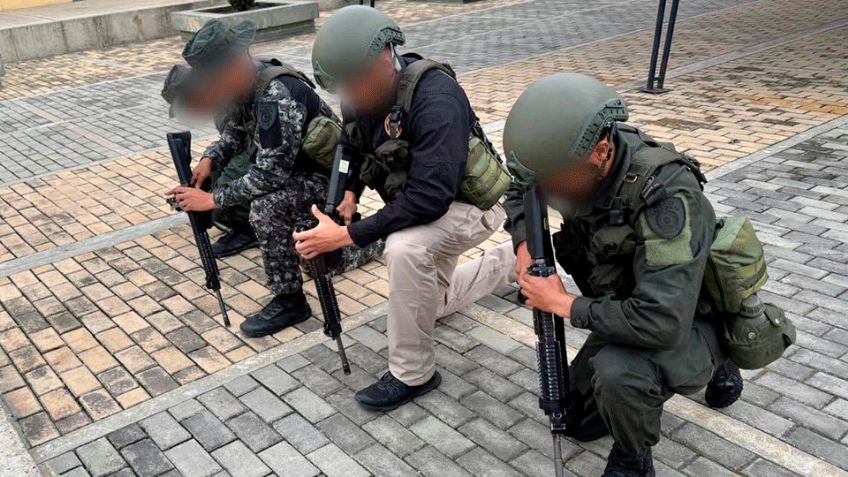 Agentes de AMIC Sonora reciben capacitación internacional en Colombia