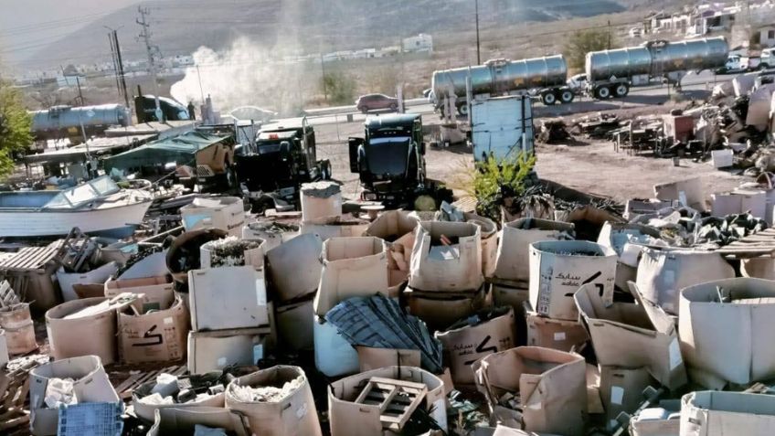 Recicladoras en Guaymas, un riesgo para vecinos; Protección Civil realiza verificaciones