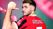 Foto ilustrativa de la nota titulada El AC Milian por fin presenta a Santiago Giménez: Usará el histórico número siete del club