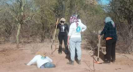 Sube cifra a 40 osamentas y siete cuerpos hallados en panteón clandestino de Hermosillo