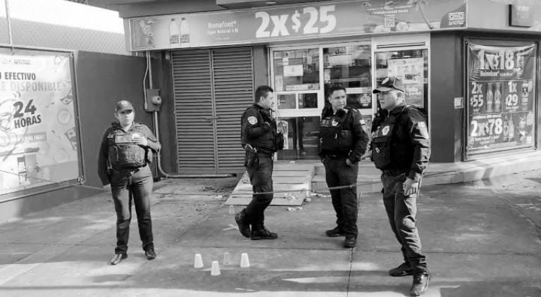 Balacera en Iztapalapa