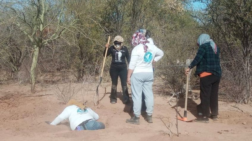 Sube cifra a 40 osamentas y siete cuerpos hallados en panteón clandestino de Hermosillo