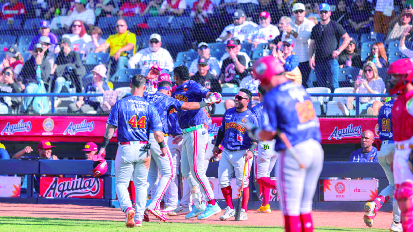 Venezuela obtiene su primera victoria en la Serie del Caribe de Mexicali tras superar a Puerto Rico