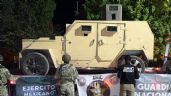 Foto ilustrativa de la nota titulada Crimen organizado al norte de Sonora: Decomisan dos vehículos con blindaje artesanal