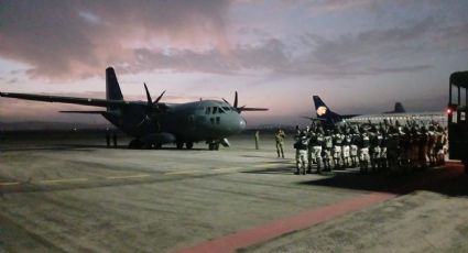 VIDEO: Así trasladan a la Guardia Nacional a la frontera; se cumple acuerdo con Trump