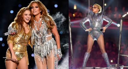 De Shakira con Jennifer Lopez a Lady Gaga: Estos son los mejores 5 Half Time del Super Bowl