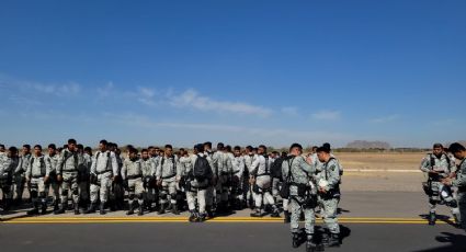 Despliegan mil 500 elementos de la Guardia Nacional en la frontera de Sonora