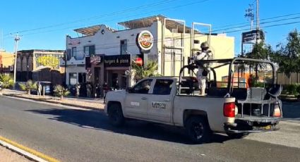 Balacera en restaurante de San Carlos deja un hombre muerto y otro privado de su libertad