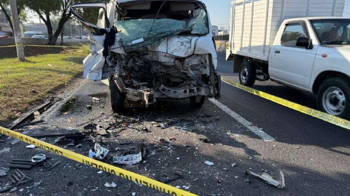 FOTO: Fatal accidente en la autopista México-Querétaro deja un muerto y caos en Cuautitlán