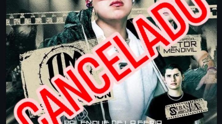 En Aguascalientes, cancelan concierto de Oscar Maydon luego de amenazas