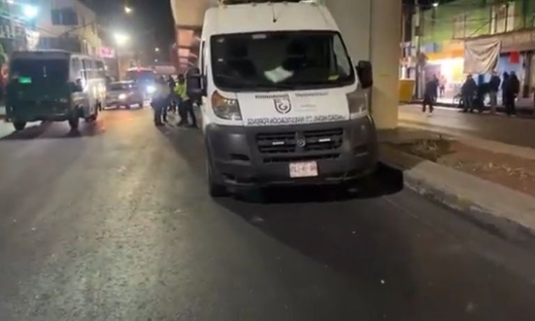Accidente en Tláhuac