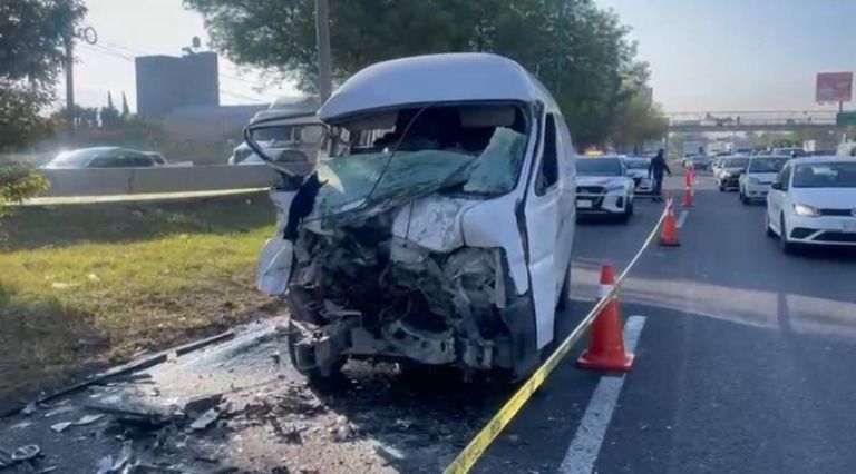 Accidente en la México-Querétaro