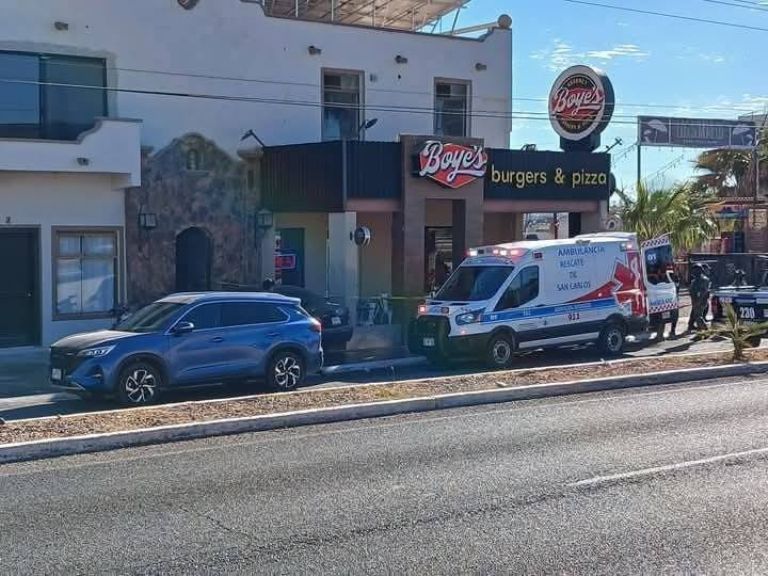 El restaurante donde sucedió el doble delito