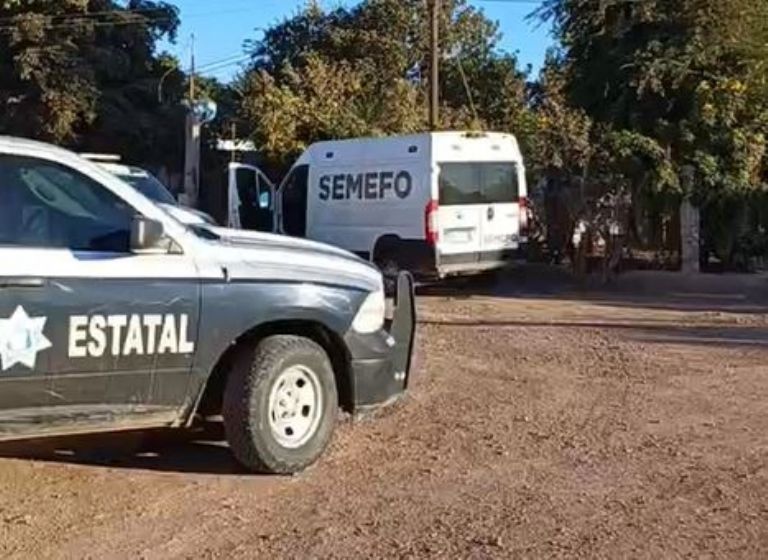 El cuerpo fue trasladado por Semefo a Ciudad Obregón