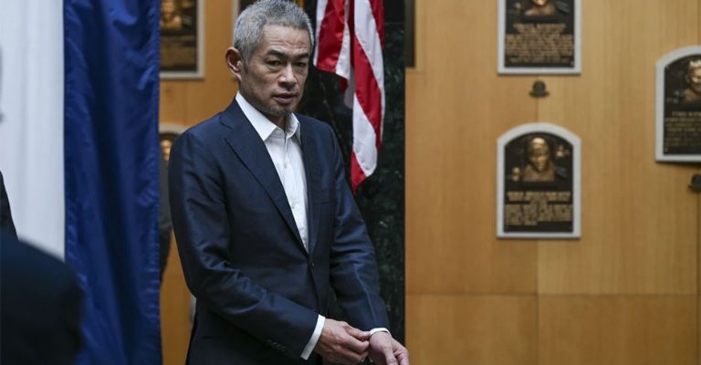 Ichiro ya está en Cooperstown