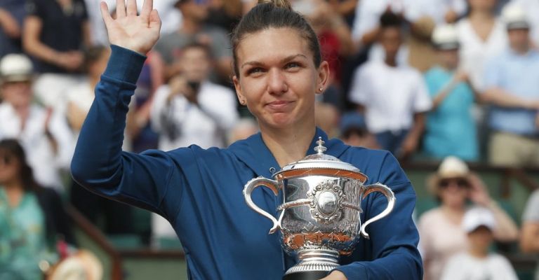 La rumana logró un título en Roland Garros