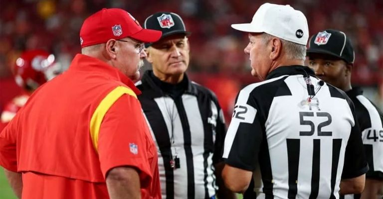 Reid y sus Chiefs son penalizados como cualquier otro equipo