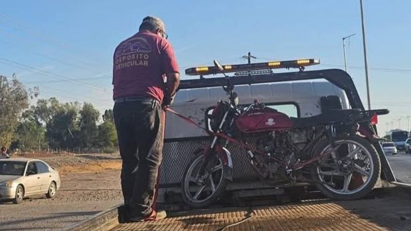 Fuerte accidente en carretera de Ciudad Obregón, Sonora, deja una víctima