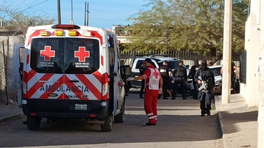 Fuego cruzado entre sicarios y autoridades de Sonora deja una víctima; confirman 2 detenidos