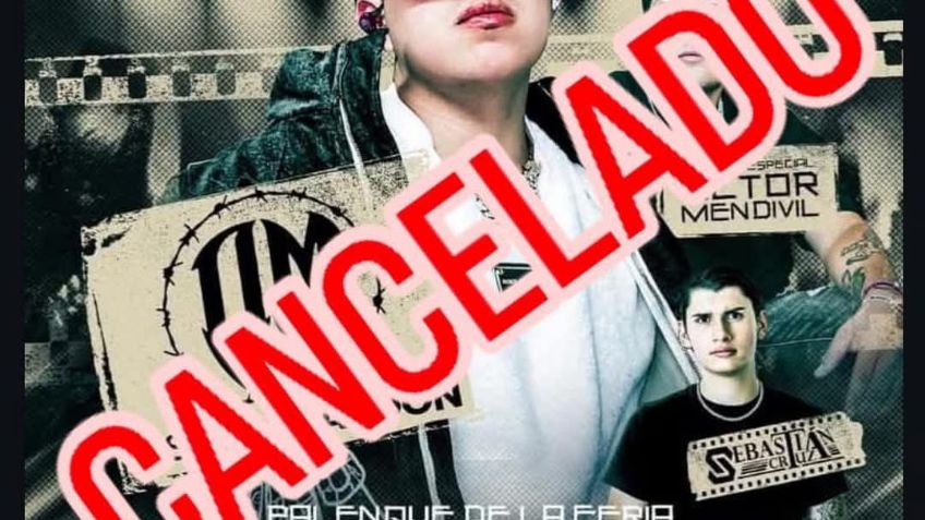 En Aguascalientes, cancelan concierto de Oscar Maydon luego de amenazas