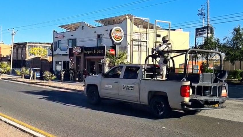 Balacera en restaurante de San Carlos deja un hombre muerto y otro privado de su libertad