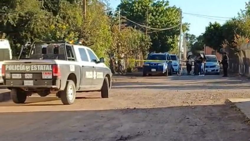 Ola de violencia en San José de Bácum: Matan a balazos a una persona dentro de vivienda