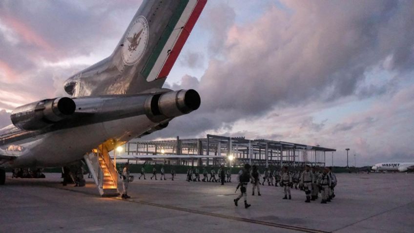 México despliega a 10 mil militares; mil 500 estarán en la frontera de Sonora