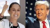Foto ilustrativa de la nota titulada Sheinbaum vs Trump: Presidenta asegura que aranceles quedarán pausados de forma permanente