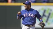 Foto ilustrativa de la nota titulada MLB: Bien merecido; Elvis Andrus será inmortalizado por los Texas Rangers
