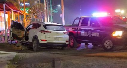 Noche violenta en Hermosillo: Fuego cruzado entre sicarios y autoridades termina en accidente