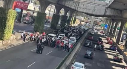 Tráfico en CDMX: Se espera caos por marchas y bloqueos este 5 de febrero en la capital