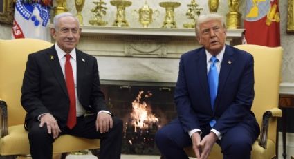 Ante Trump, Benjamín Netanyahu asegura que Israel ganará la guerra en Gaza