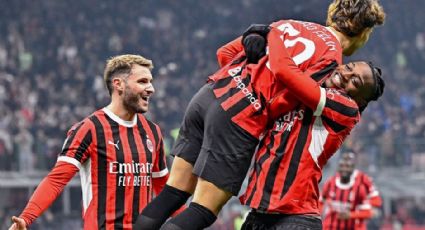 Debut soñado de Santi Giménez, da asistencia y el AC Milan triunfa en la Copa