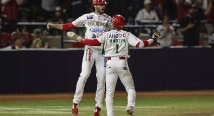 Adiós sequía: De la mano de David Reyes, México avanza a la gran final de la Serie del Caribe