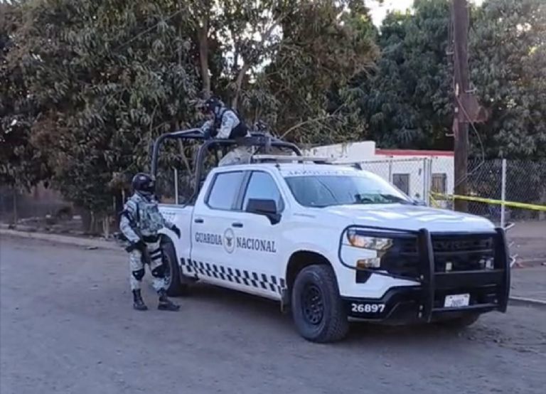 Balacera en Bácum, Sonora, deja una víctima mortal. Foto: Facebook