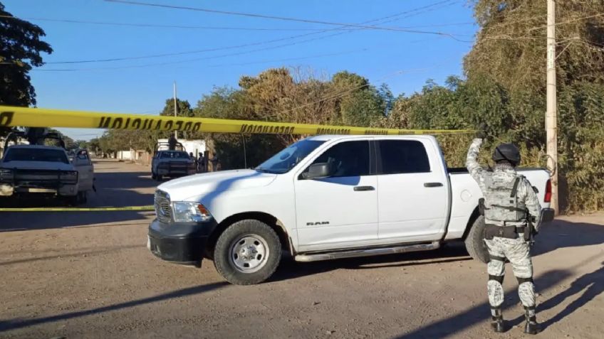 Sicarios irrumpen en vivienda al sur de Sonora y ejecutan a un hombre; lo identifican