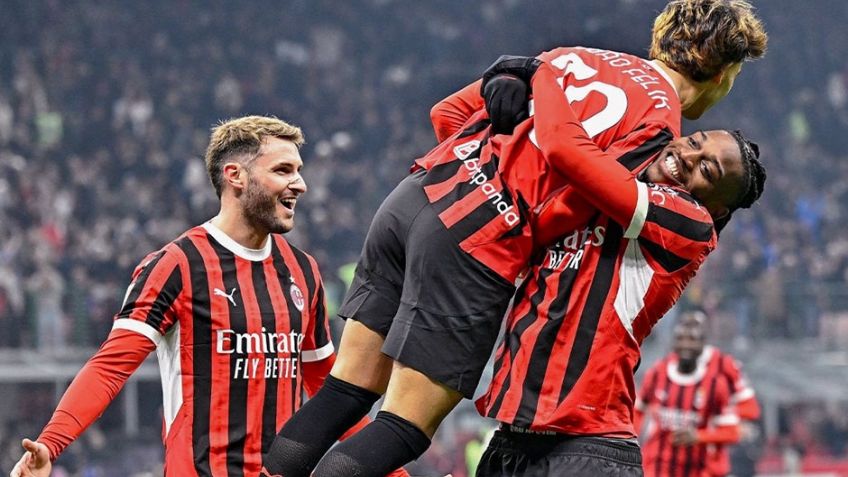 Debut soñado de Santi Giménez, da asistencia y el AC Milan triunfa en la Copa