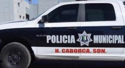 Policías de Sonora logran recuperar auto tras atraco violento en carretera de Caborca