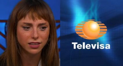 No tiene ganas de vivir: Conductora de Televisa rompe en llanto y da dolorosa noticia al aire